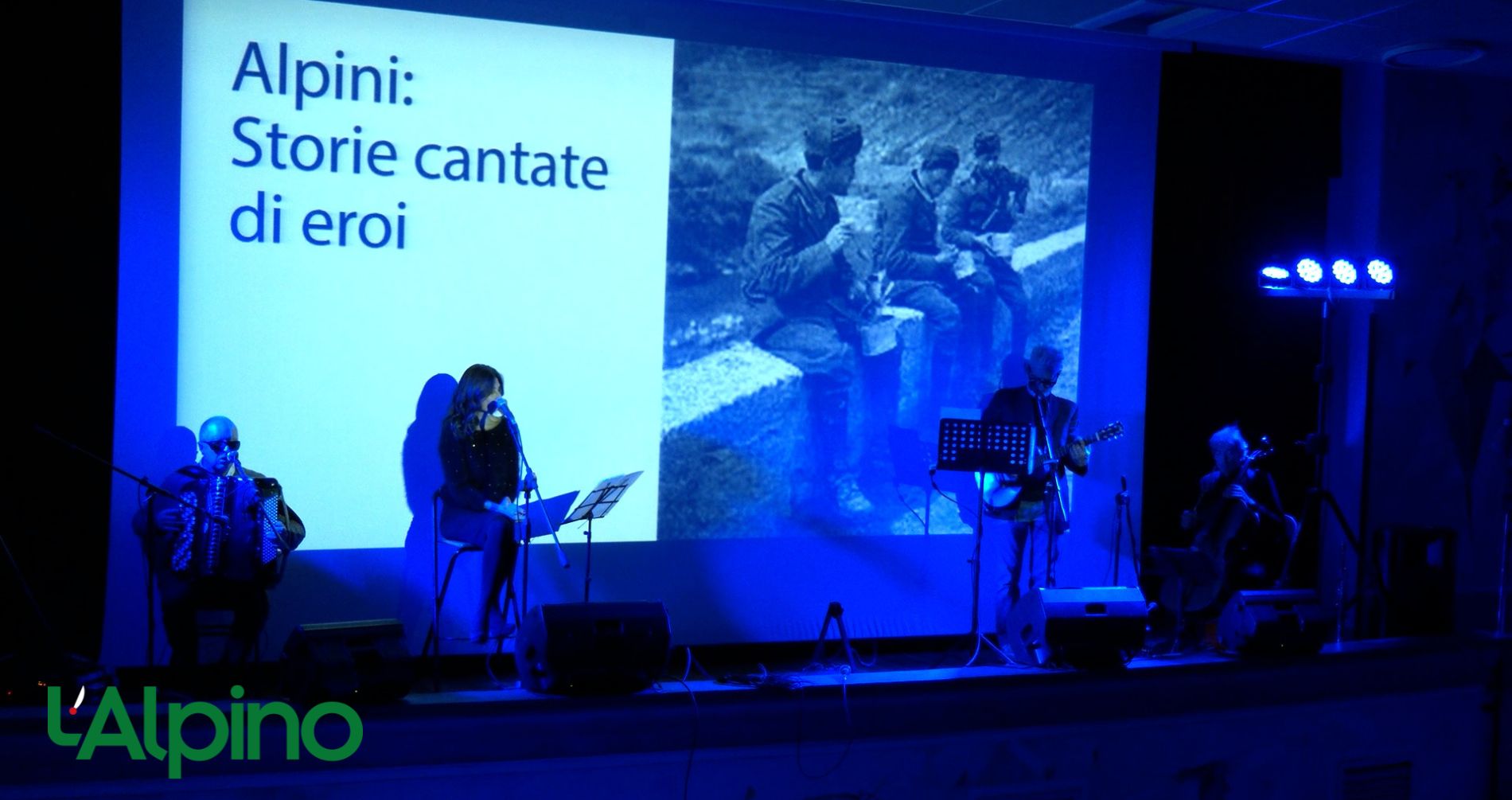 L'Alpino - Inserimento digitale dei dati per il Libro Verde